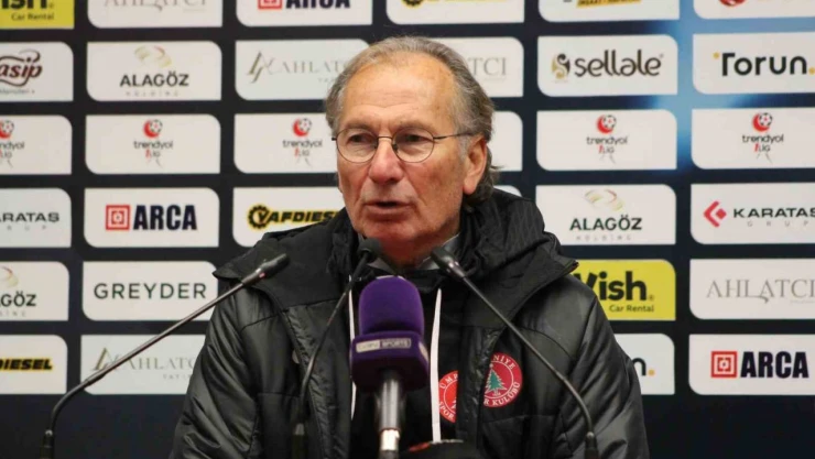 Orhan Gencer: 'Alınan Galibiyetten Dolayı Mutluyuz'