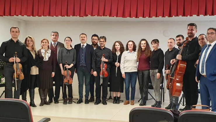 Orhan Şaik'te, Orkestra Workshop düzenlendi
