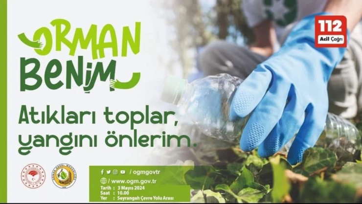 Orman Benim Kampanyası Yarın