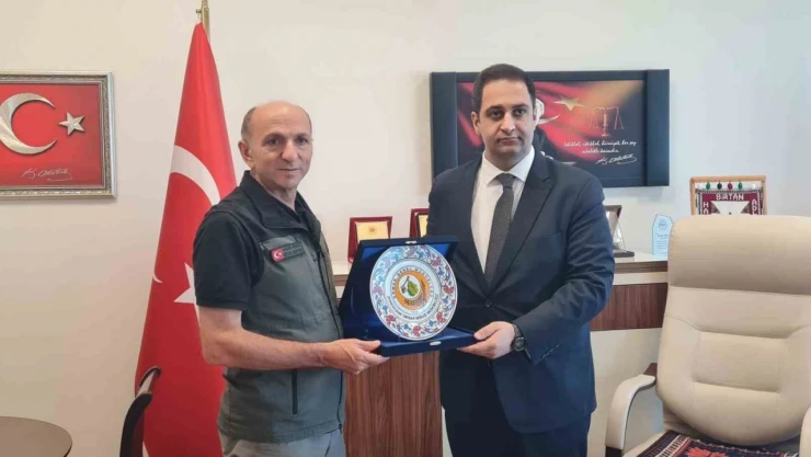 Orman Bölge Müdürü Keskin'den Adalet Komisyonu Başkanı'na Ziyaret