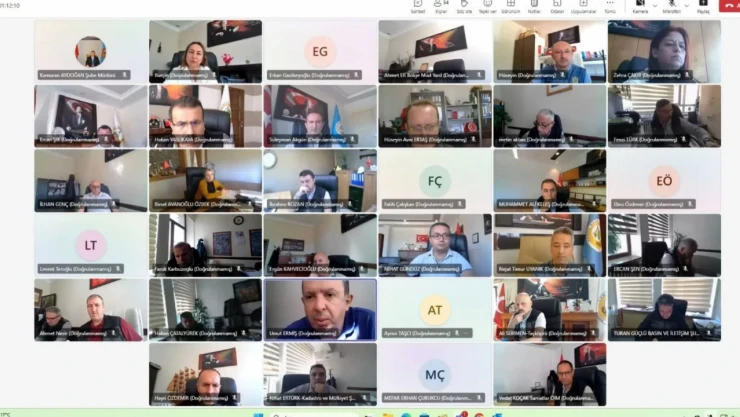 Orman, Çalışmaları İnceledi