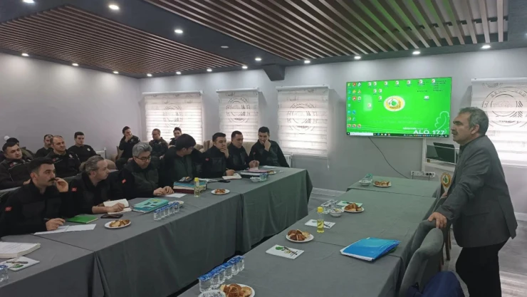 Orman Çalışmalarına Cide'de Devam Etti