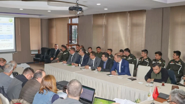 Orman Çalışmalarına Hanönü'de Devam Etti