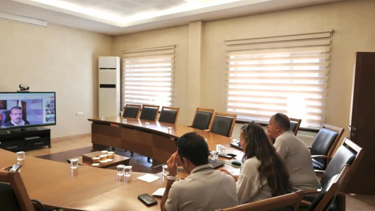 Orman, Çalışmalarını Masaya Yatırdı