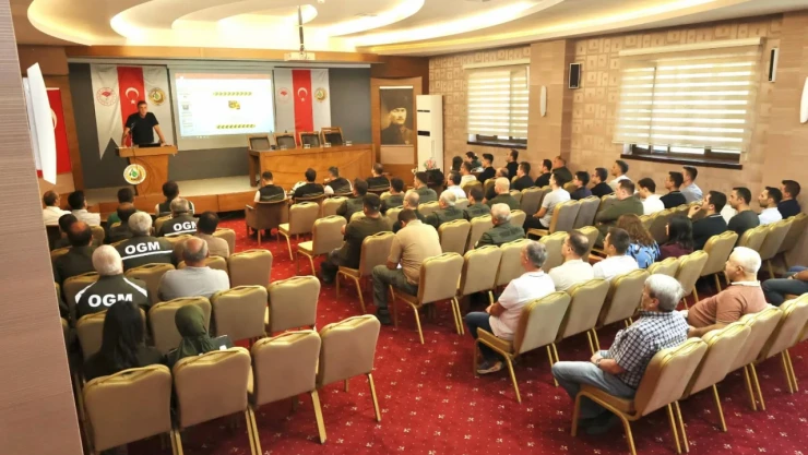 Orman'da İş Güvenliği Eğitimi Verildi