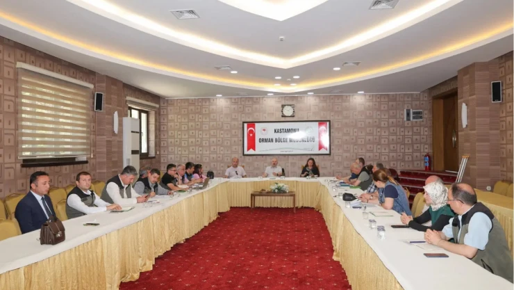 Orman'da Koordinasyon Toplantısı Yapıldı