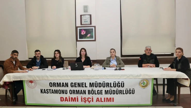 Orman'da Kura Çekimi Yapıldı