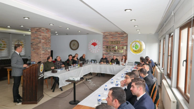 Orman, Daday'da Değerlendirmelerde Bulundu