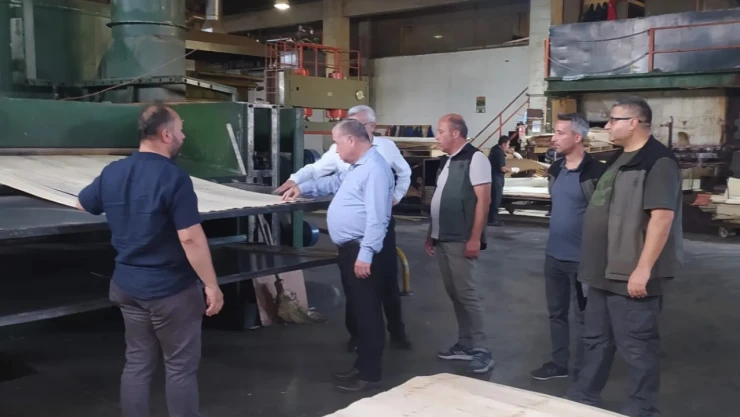 Orman'dan Çağ Orman Ürünleri'ne Ziyaret