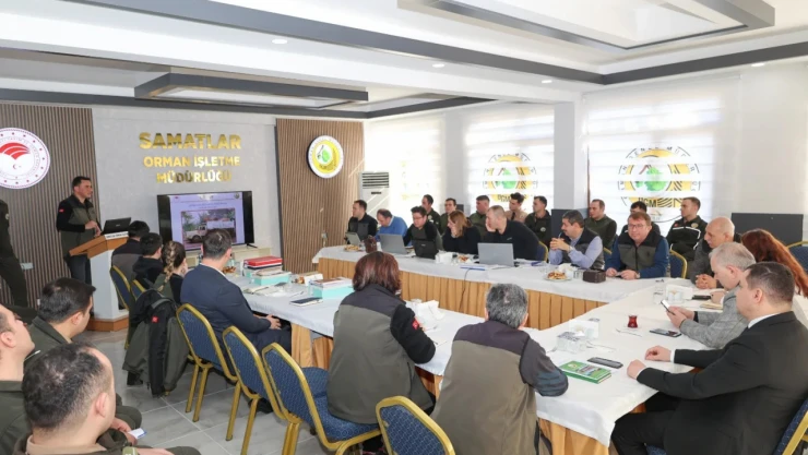 Orman, Değerlendirmelerini Samatlar'da Sürdürdü