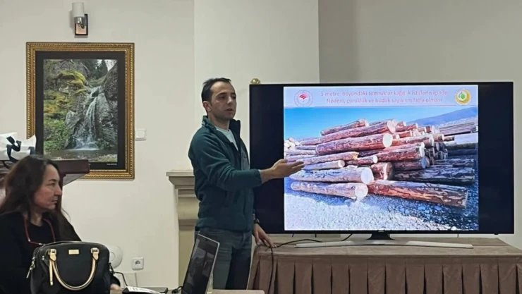Orman Bölge  Müdürlüğü Eğitimlerini Sürdürüyor