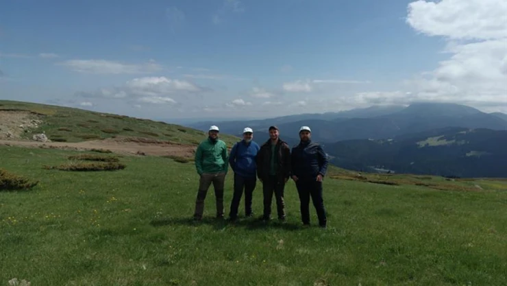 Orman Fakültesi Erasmus Ekibi Ilgaz Dağı'nda