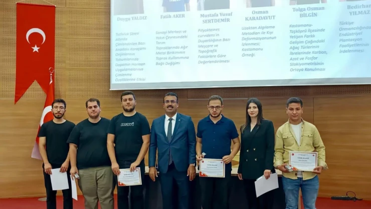 Orman Fakültesi'nde 'Hoş Geldiniz' Dersi Düzenlendi