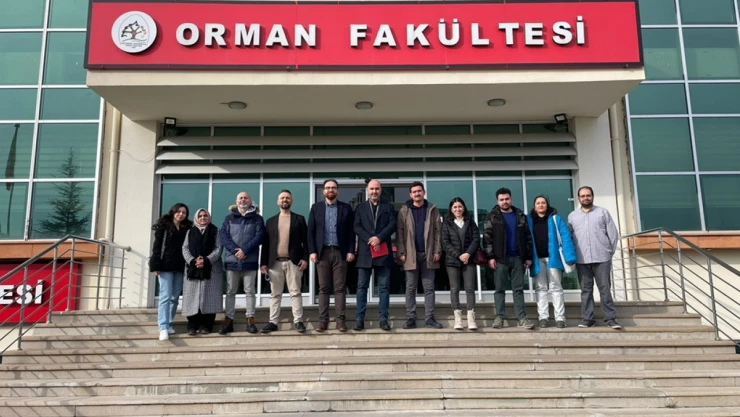 Orman Fakültesi'nde Tarihi Yapı Eğitimi Tamamlandı
