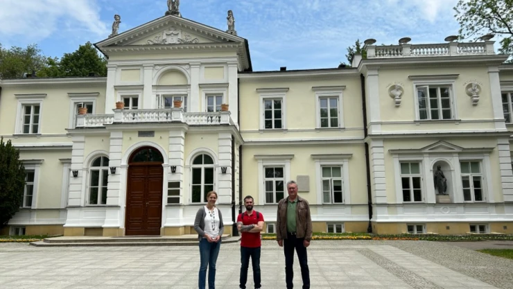 Orman Fakültesi'nde uluslararası hareketlilik