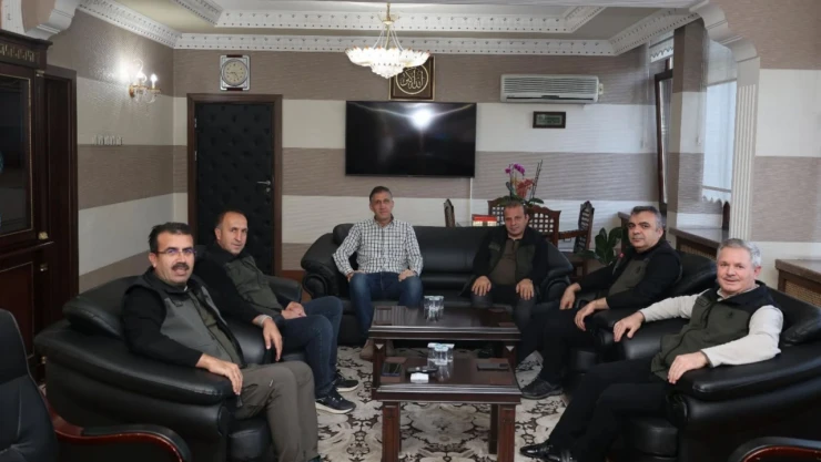 Orman Genel Müdürlüğü Heyetinden Kastamonu'ya Ziyaret