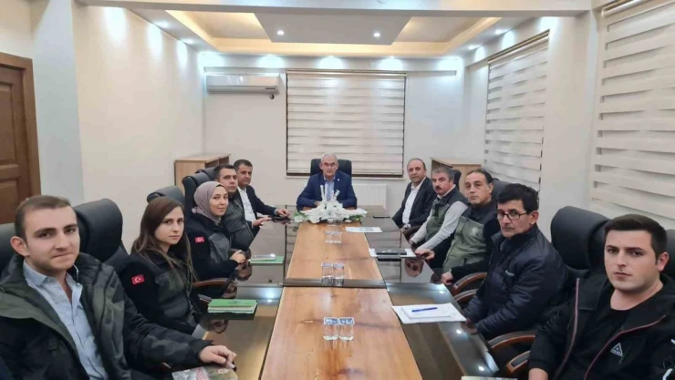 Orman Genel Müdürü Karacabey Yenice'de İncelemede Bulundu