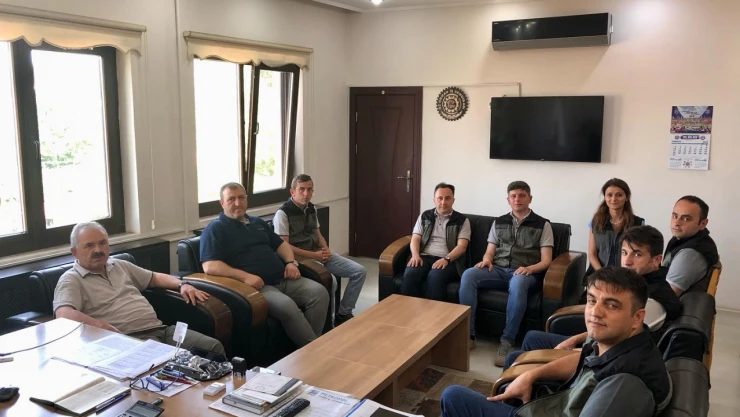 Orman, İhsangazi'deki çalışmaları değerlendirdi