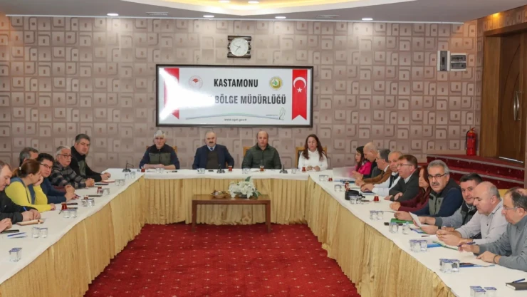 Orman, Koordinasyon Toplantısı Gerçekleştirdi