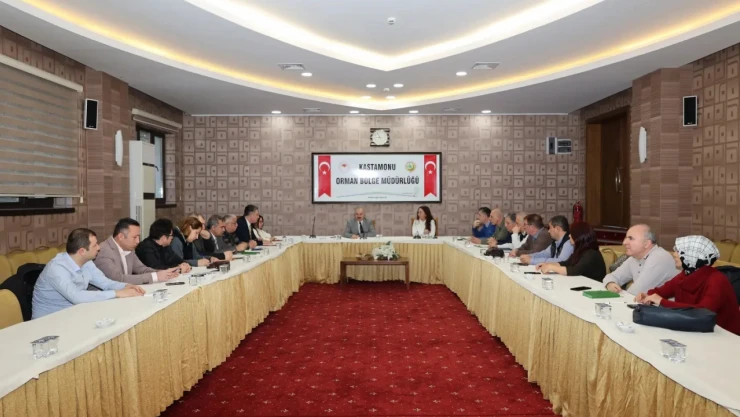 Orman Koordinasyon Toplantısı Yaptı