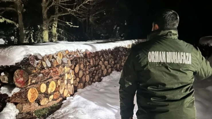 Orman Koruma Faaliyetlerini Sürdürüyor