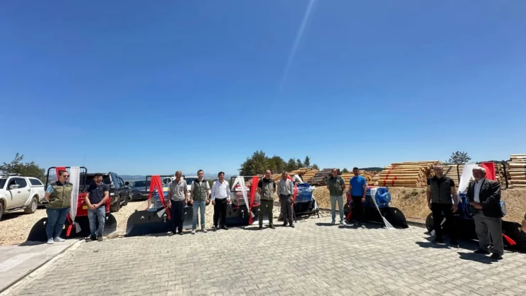 Orman Köylülerine Destek