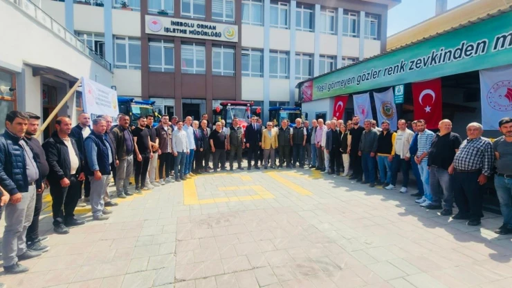 Orman Köylüsüne Ekipman Desteği Sağlandı