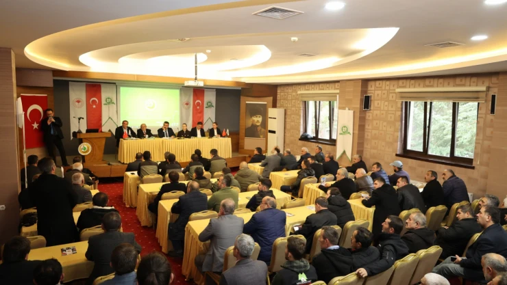 Orman Köylüsünün Sorunları Konuşuldu