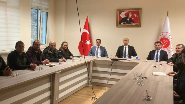 Orman suçlarının engellenmesini görüştüler