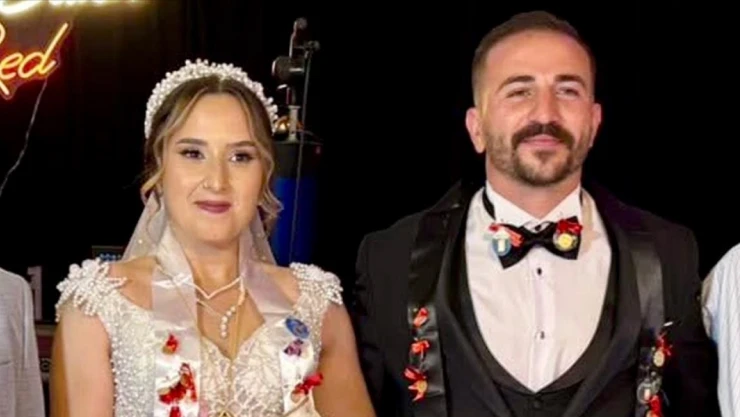 Orman Yangınında Şehit Olan Ormancı Yeni Evlenmiş