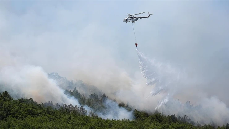 Orman Yangınları İçin Riskli Döneme Giriliyor