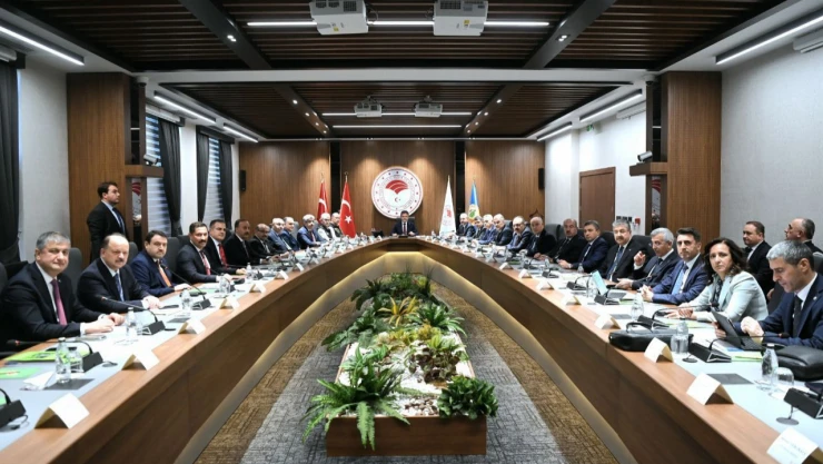 Orman Yangınları Masaya Yatırıldı