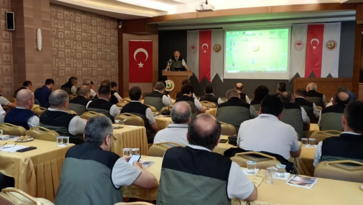 Orman yangınlarına hazırlık teoride tamamlandı