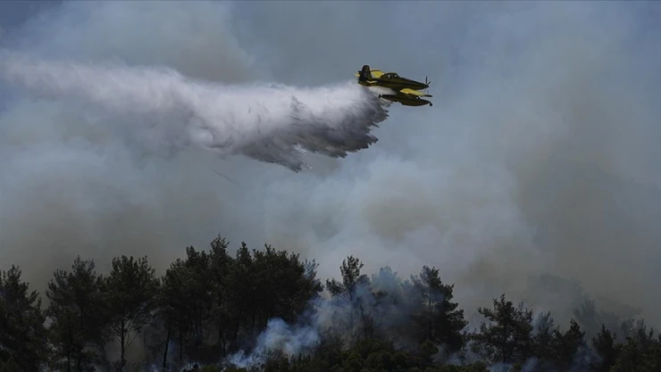 Orman Yangınlarına İlişkin Açıklama Yapıldı