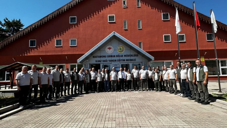 Orman yangınlarına karşı tedbirler görüşüldü