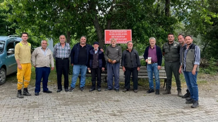 Orman Yangınlarına Karşı Vatandaşlar Bilgilendirildi