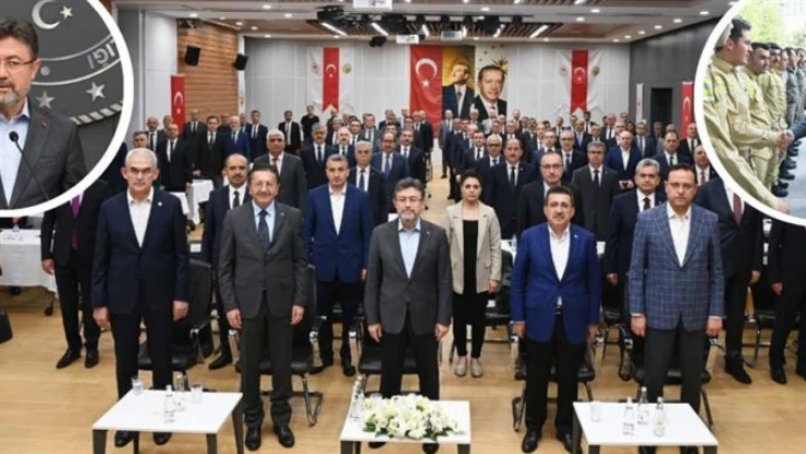 Orman Yangınlarıyla Mücadele Toplantısı düzenlendi