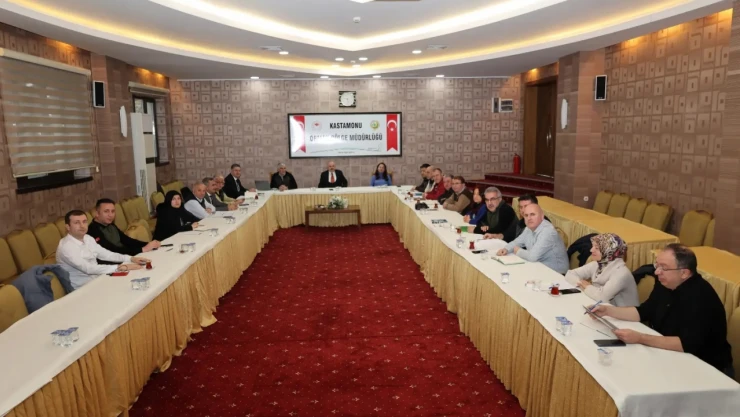 Orman Yılın İlk Toplantısını Yaptı