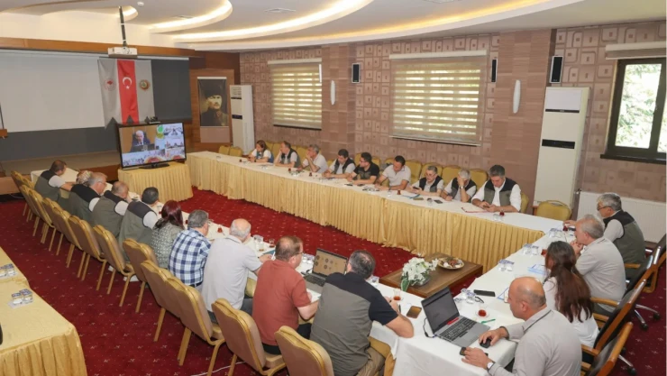 Orman Yol Haritası Değerlendirildi