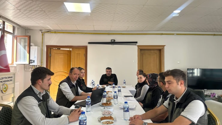 Ormancılık Faaliyetleri İçin Bir Araya Geldiler