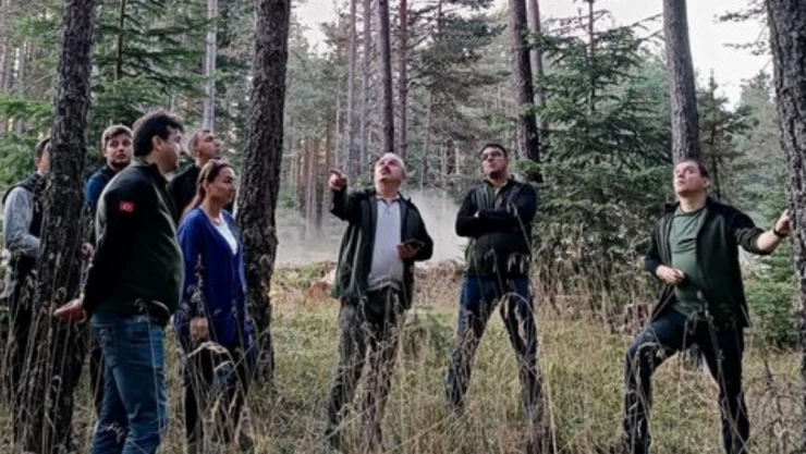 Ormancılık faaliyetlerini incelediler