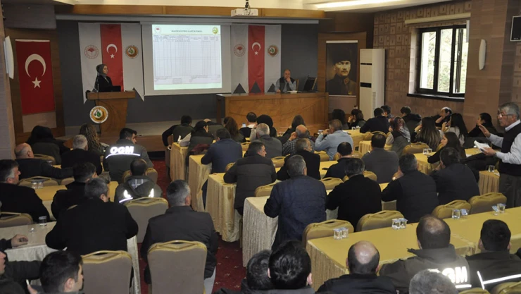 Orman'da personele eğitim verildi