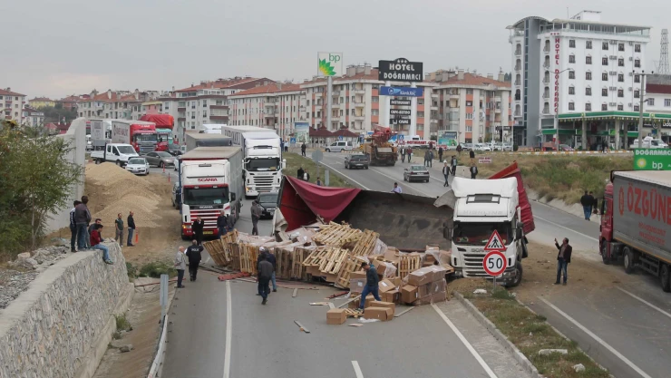 Orta refüj faciayı önledi