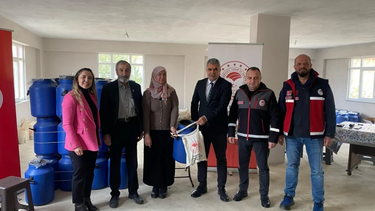 Ortaboğaz Köyünde Önemli Bir Proje Hayata Geçti