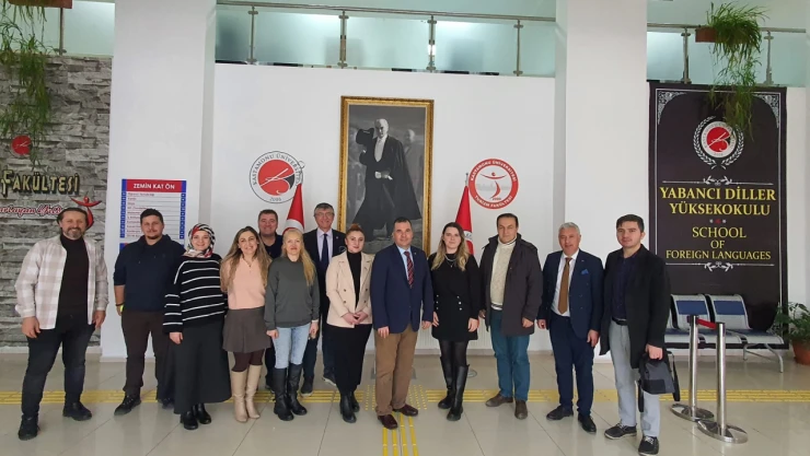 Ortak Projelerin Ön Planlaması Yapıldı