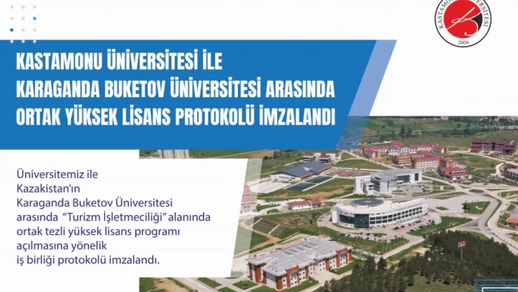 Ortak Yüksek Lisans Protokolü İmzalandı