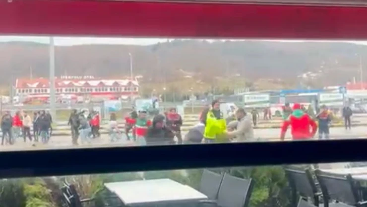 Taraftarların Kavgasında 1 Şüpheli Adliyeye Sevk Edildi