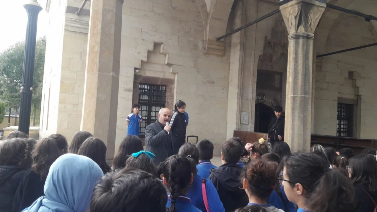 Ortaokul öğrencileri Kastamonu'yu tanıyor