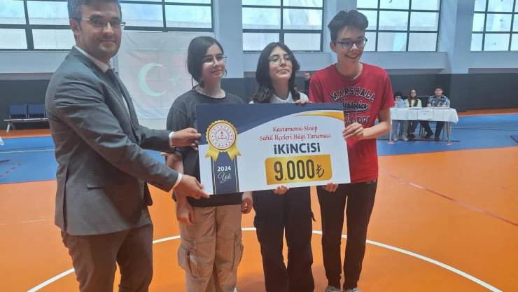 Ortaokullar Arası Bilgi Yarışması Düzenlendi