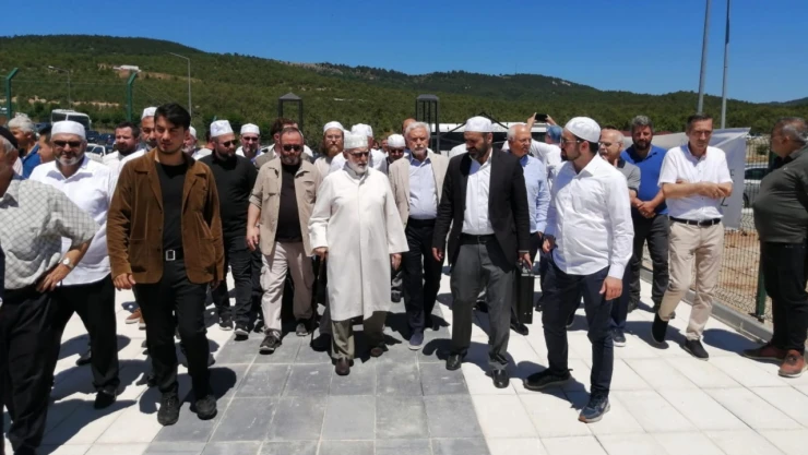 OSB'de cami ibadete açıldı